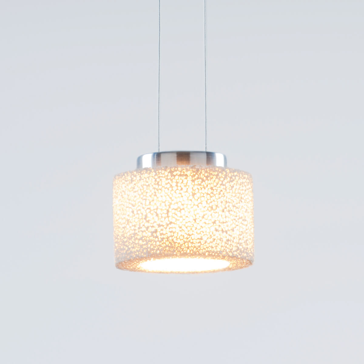 Serien.lighting Reef LED Suspension Pendelleuchte, 1-flg., Aluminium poliert (©serien.lighting)