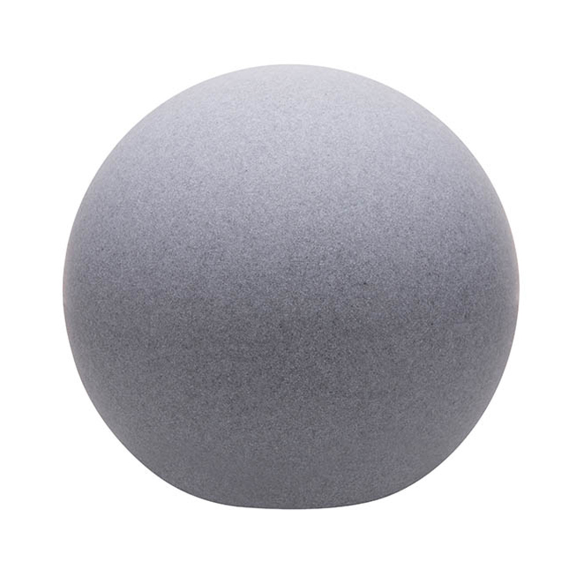 8 seasons design Shining Globe Ø 50 cm LED Solardekoleuchte, stone, OFF