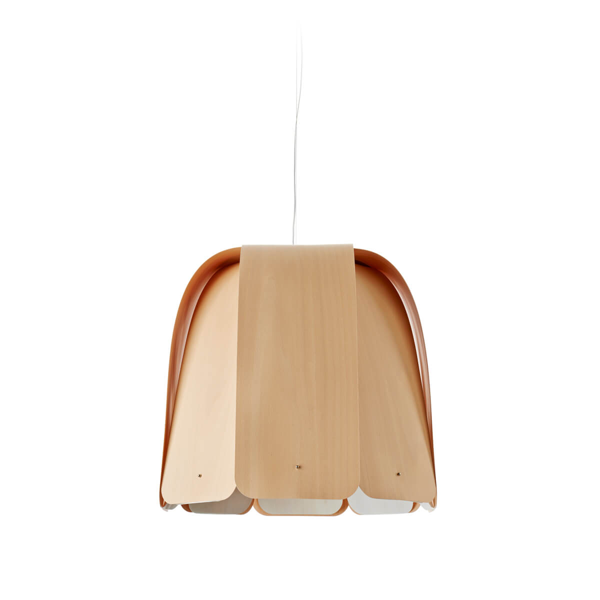 LZF Lamps Domo Pendelleuchte, Buche
