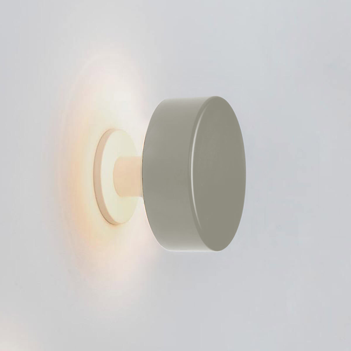 Milan Peak LED Wandleuchte, nerzfarben
