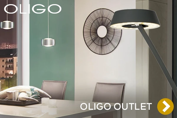 Oligo Leuchten günstig im Outlet online kaufen: Restposten, Einzelstücke & B-Ware entdecken