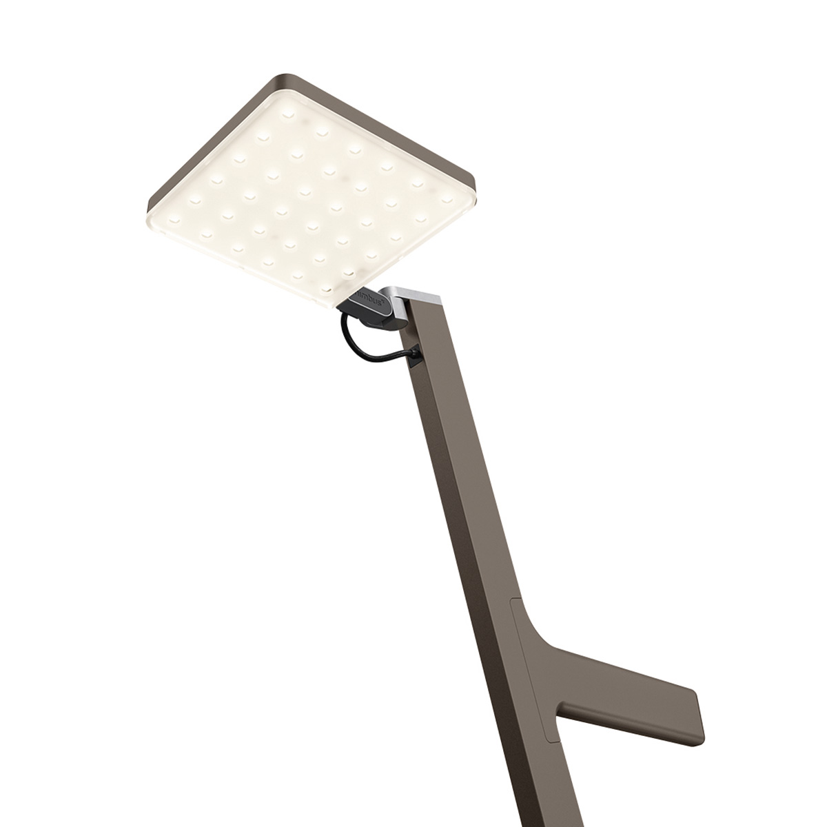 Nimbus Roxxane Leggera 101 CL LED Akkustehleuchte, dark bronze