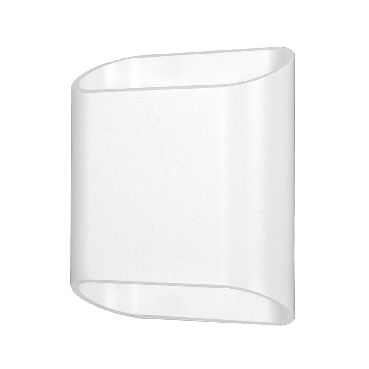 LCD Außenleuchten 5175/5176 Up & Down LED Wandleuchte, weiß
