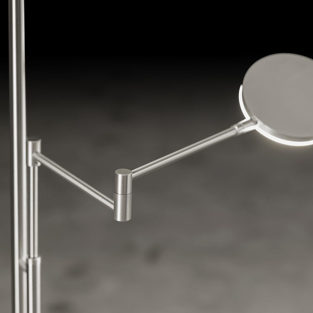 Nova Plano LED Deckenfluter mit Lesearm