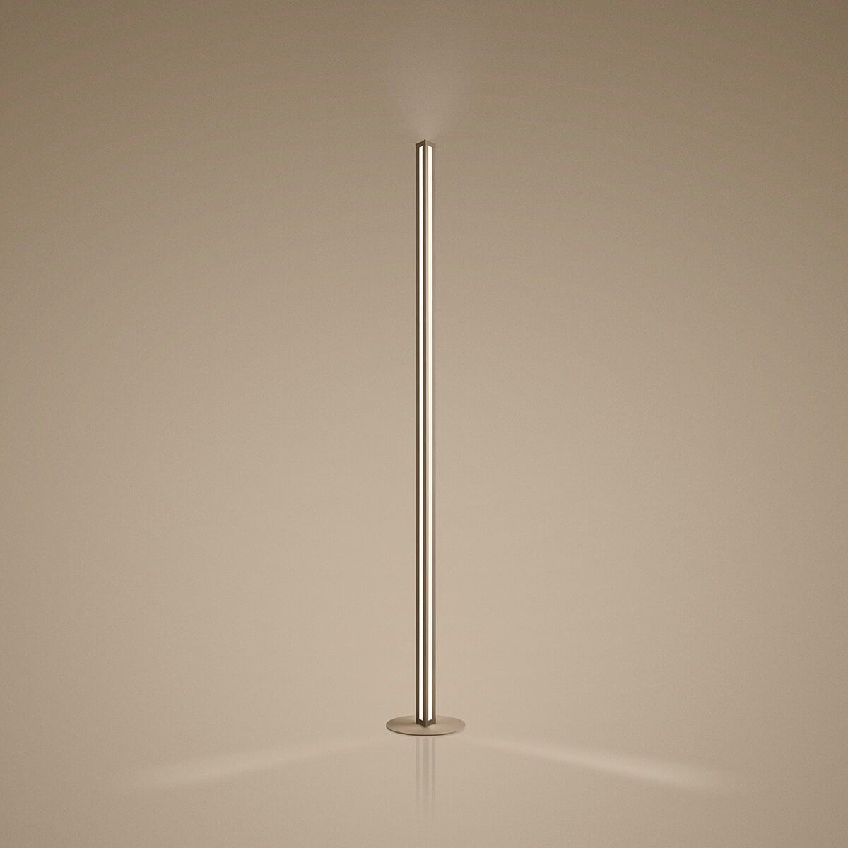 Foscarini Chiaroscura LED Terra, titanio (titan)