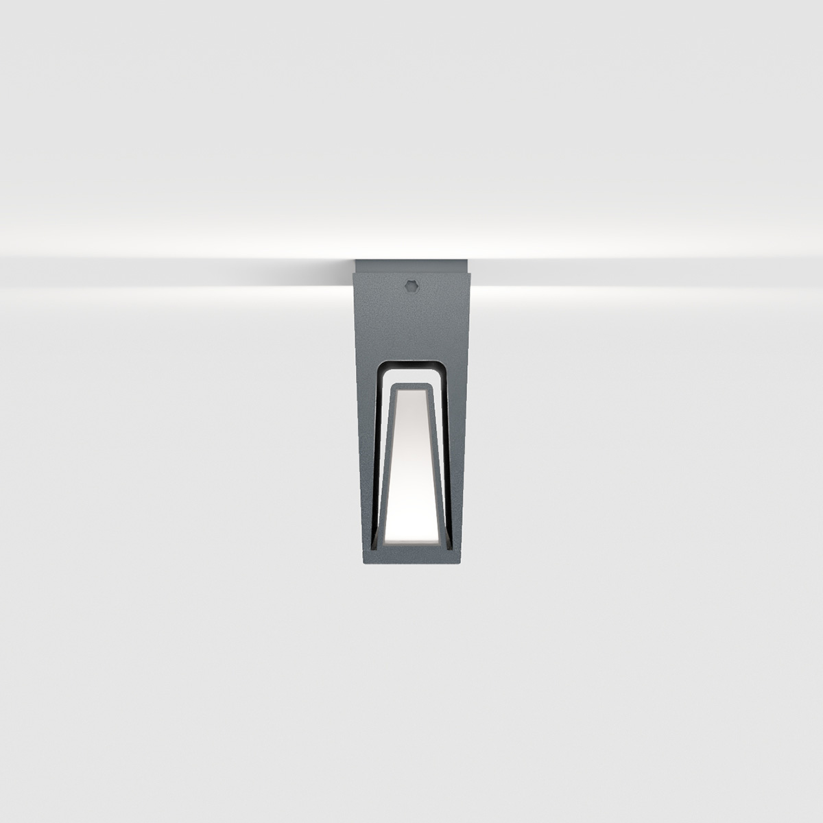 Gap Y LED Außenwandleuchte