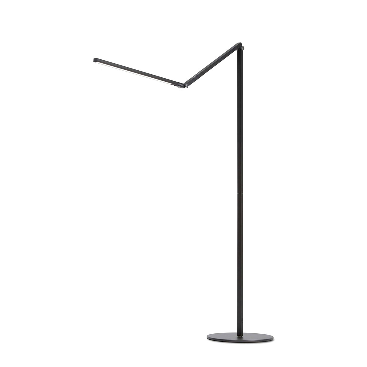 koncept Z-Bar Floor LED Stehleuchte, schwarz