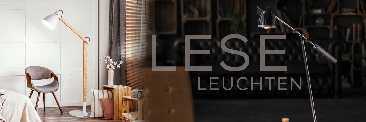 Kategoriebanner Lesestehleuchten Kategoriebanner Lesestehleuchten