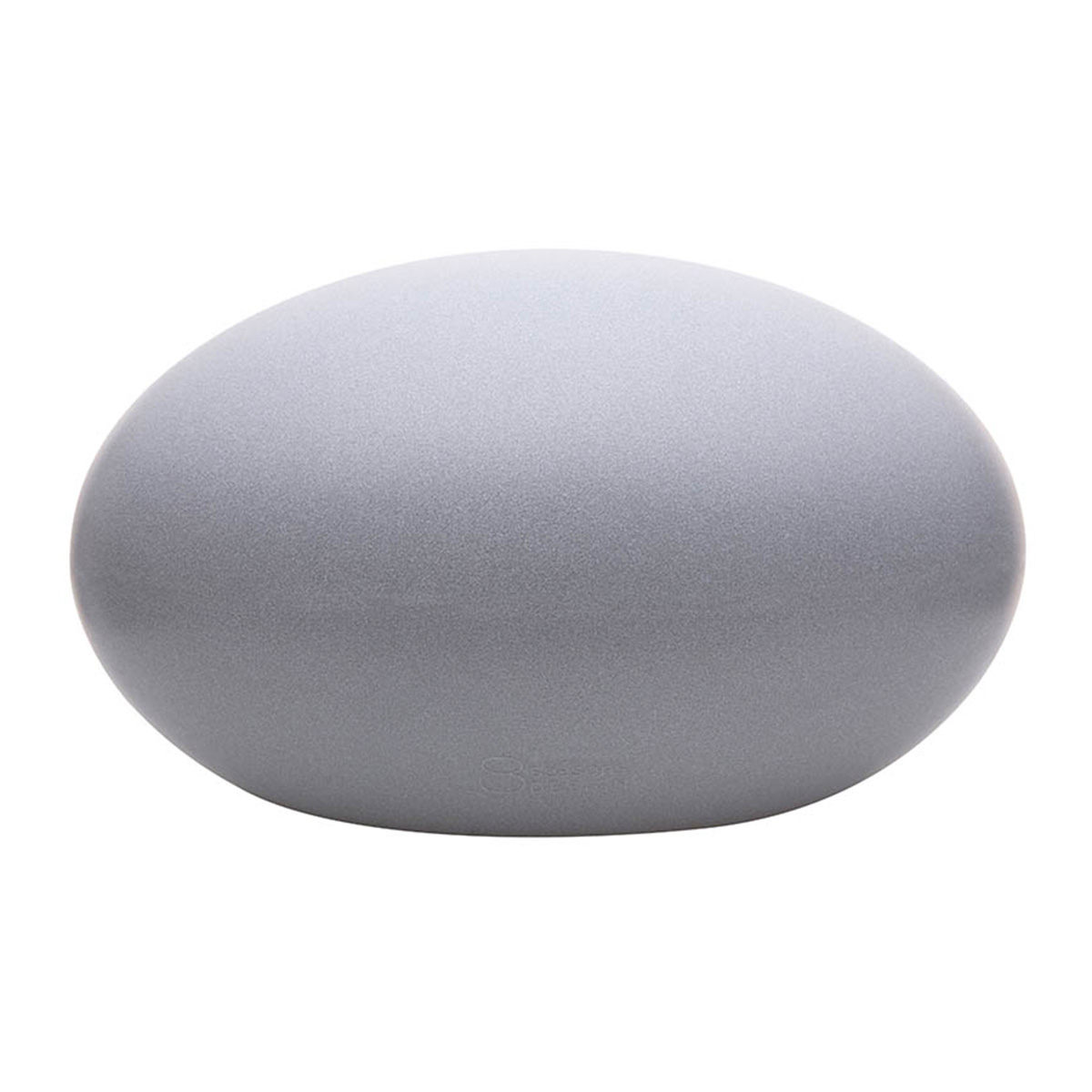 8 seasons design Shining Eye LED Solar- / Dekoleuchte, stone (ausgeschaltet)