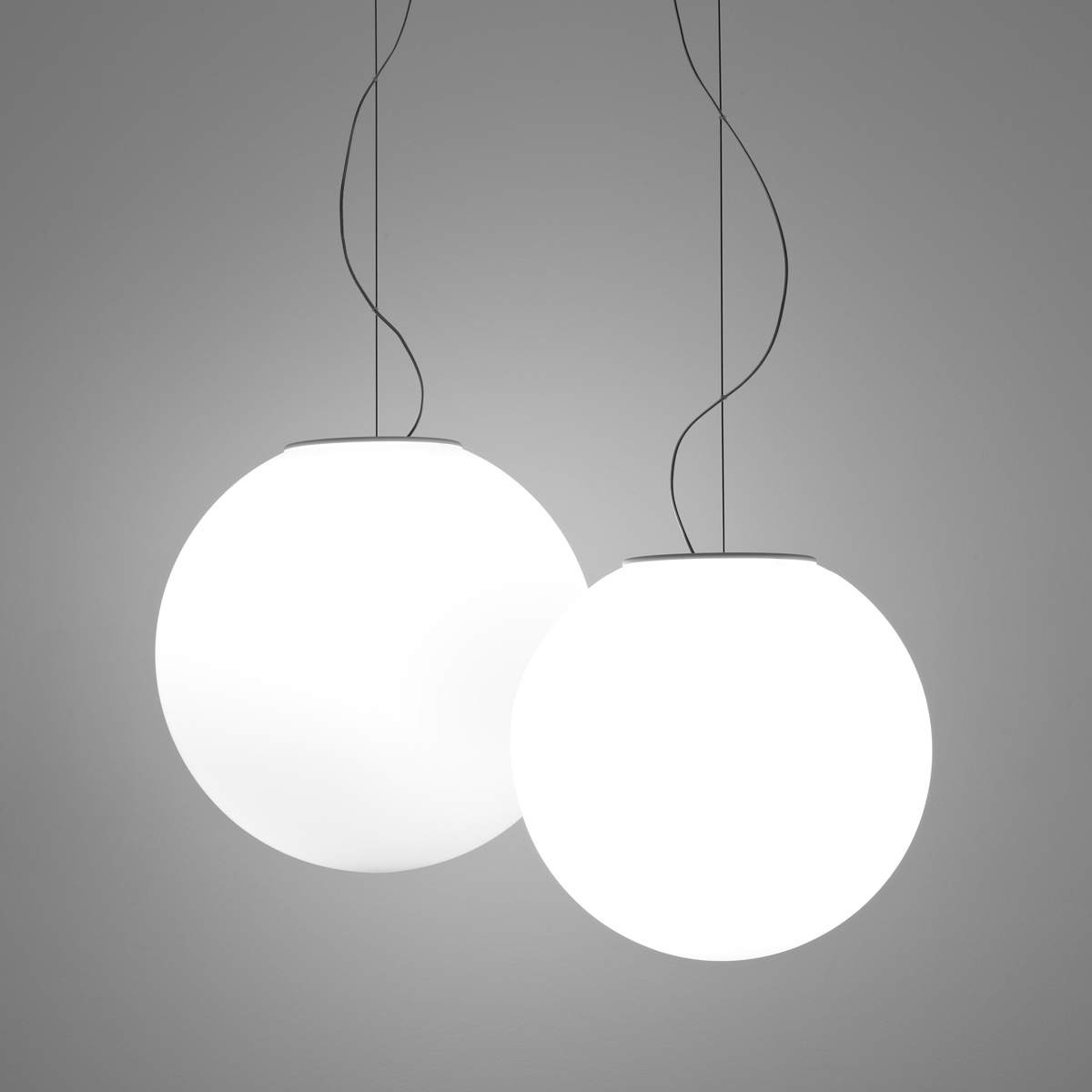 Fabbian Lumi Sfera Pendelleuchte, D. 14cm (Produktansicht)