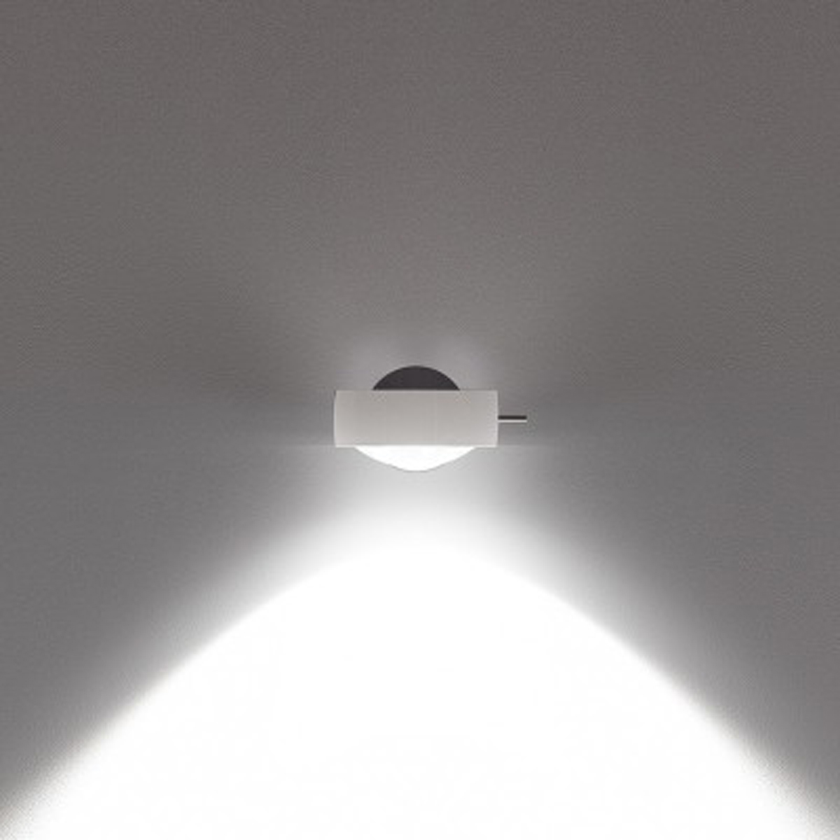 Occhio Sento C LED verticale up Wandleuchte mit soft edge Glas