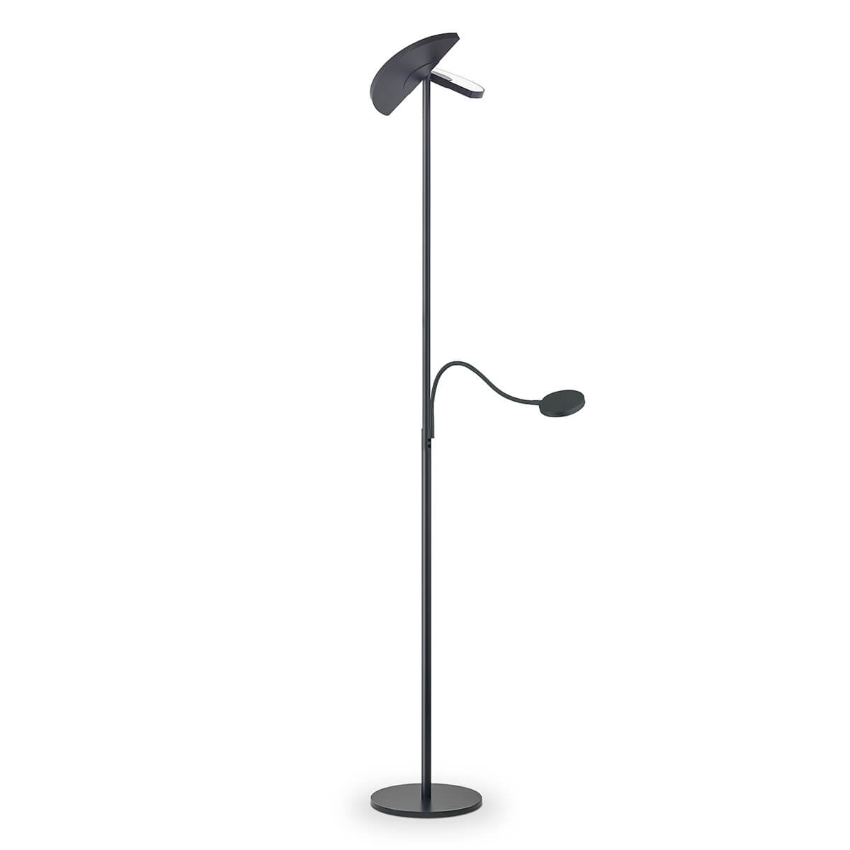 Talea-L LED Deckenfluter mit Lesearm