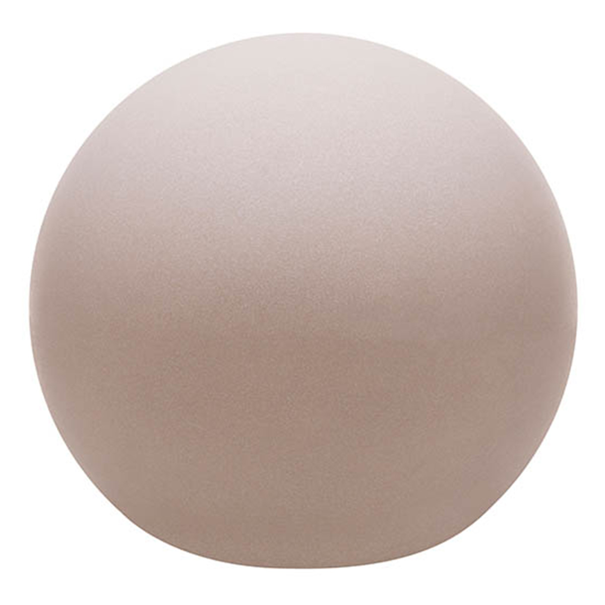8 seasons design Shining Globe Ø 60 cm LED Solardekoleuchte, sand, OFF