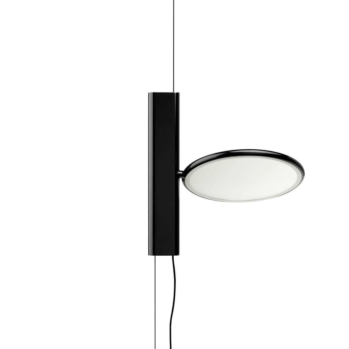 Flos OK LED Pendelleuchte, schwarz