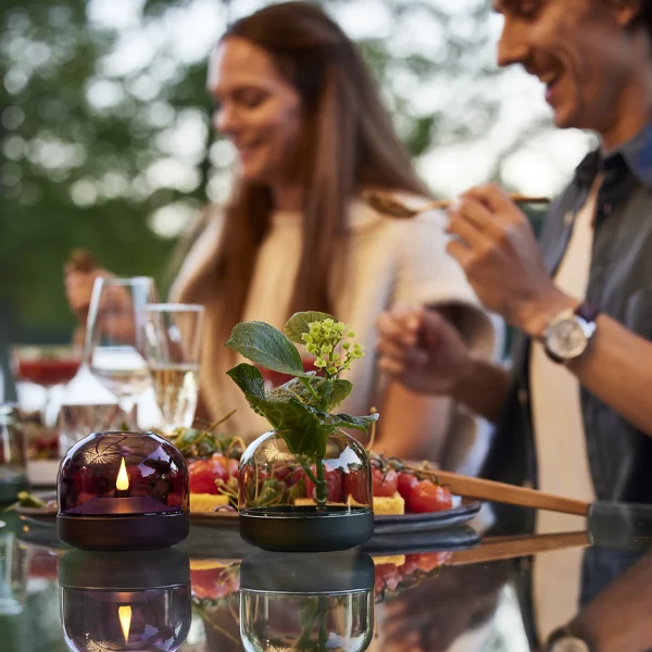 Kerzen & Windlichter für Garten, Terrasse und Esstisch: gemütliche Abendbeleuchtung und stimmungsvolle Tischdeko im Freien