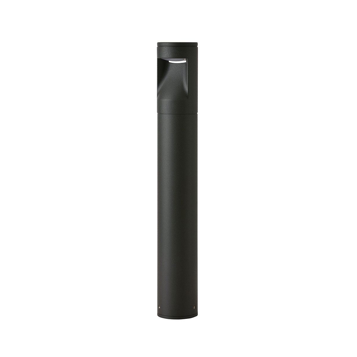 LCD Außenleuchten 1401/1402 LED Pollerleuchte, Höhe: 40 cm, graphit