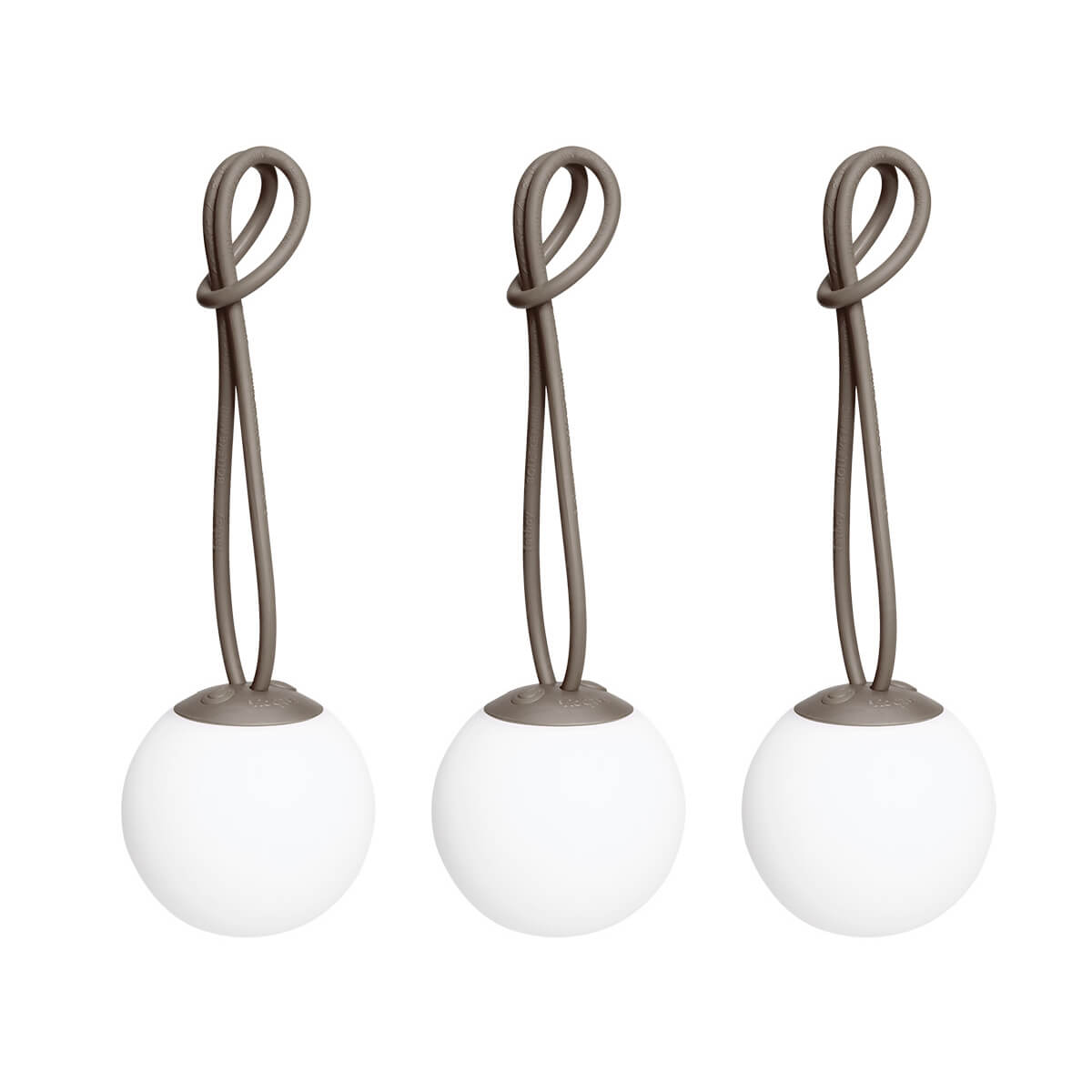 Fatboy Bolleke Mini LED Akku-Pendelleuchte, 3er-Set
