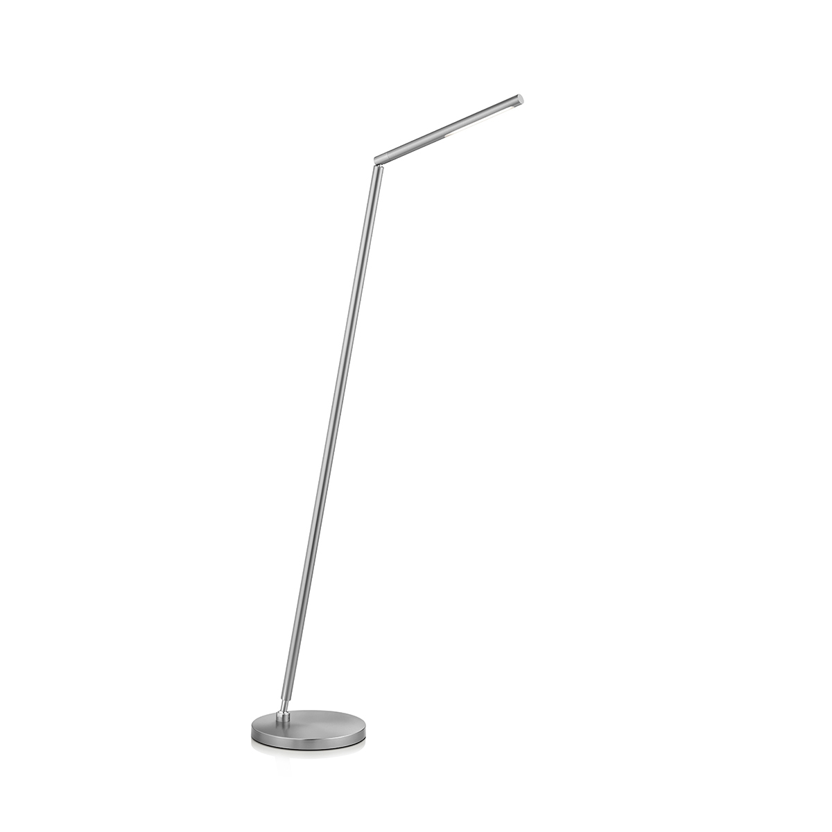 Knapstein Dina-S LED Leseleuchte, Chrom