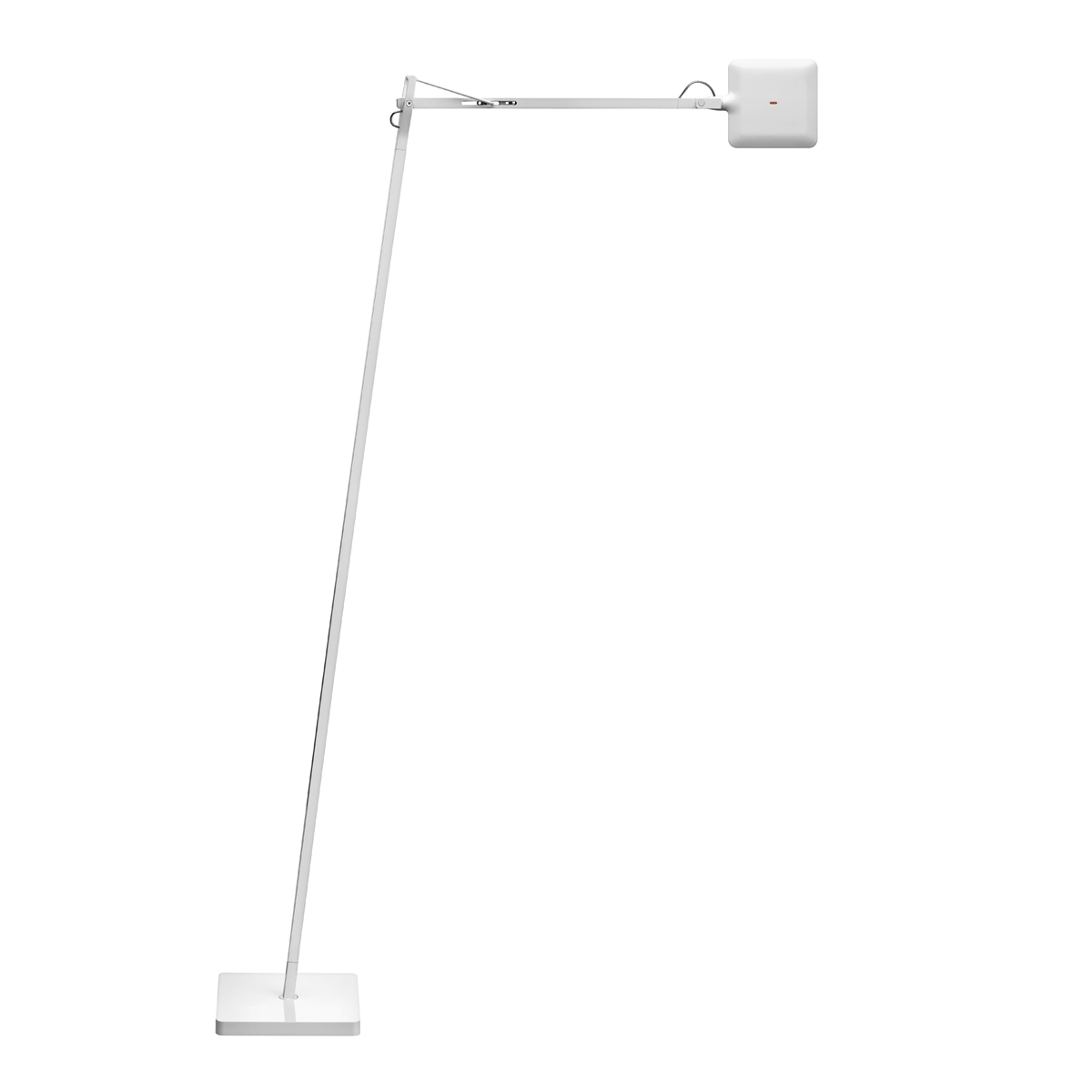 Flos Kelvin LED F Stehleuchte, weiß glänzend