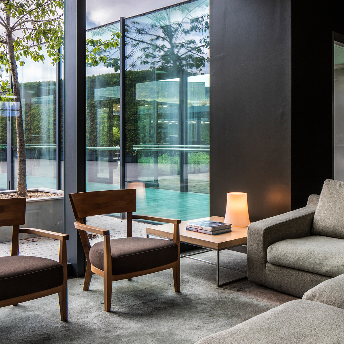 Foscarini Birdie Zero Grande Tavolo, bianco (weiß)