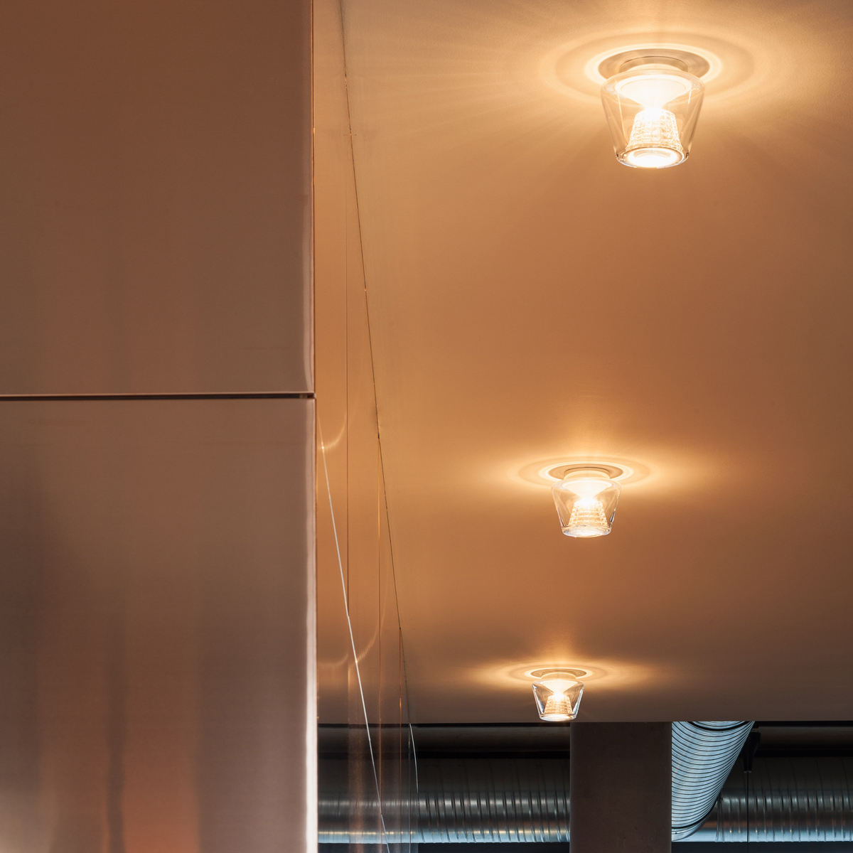 Serien.lighting Annex Small Deckenleuchte, klar / Kristallglas