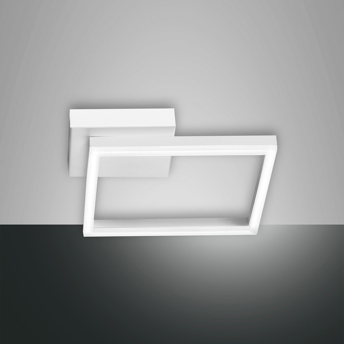 Fabas Luce Bard 3394-21 LED Wand- / Deckenleuchte, weiß