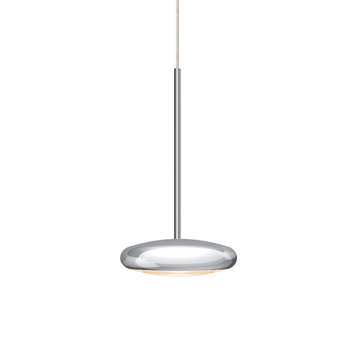 Bruck All-In Blop LED Pendelleuchte, Chrom