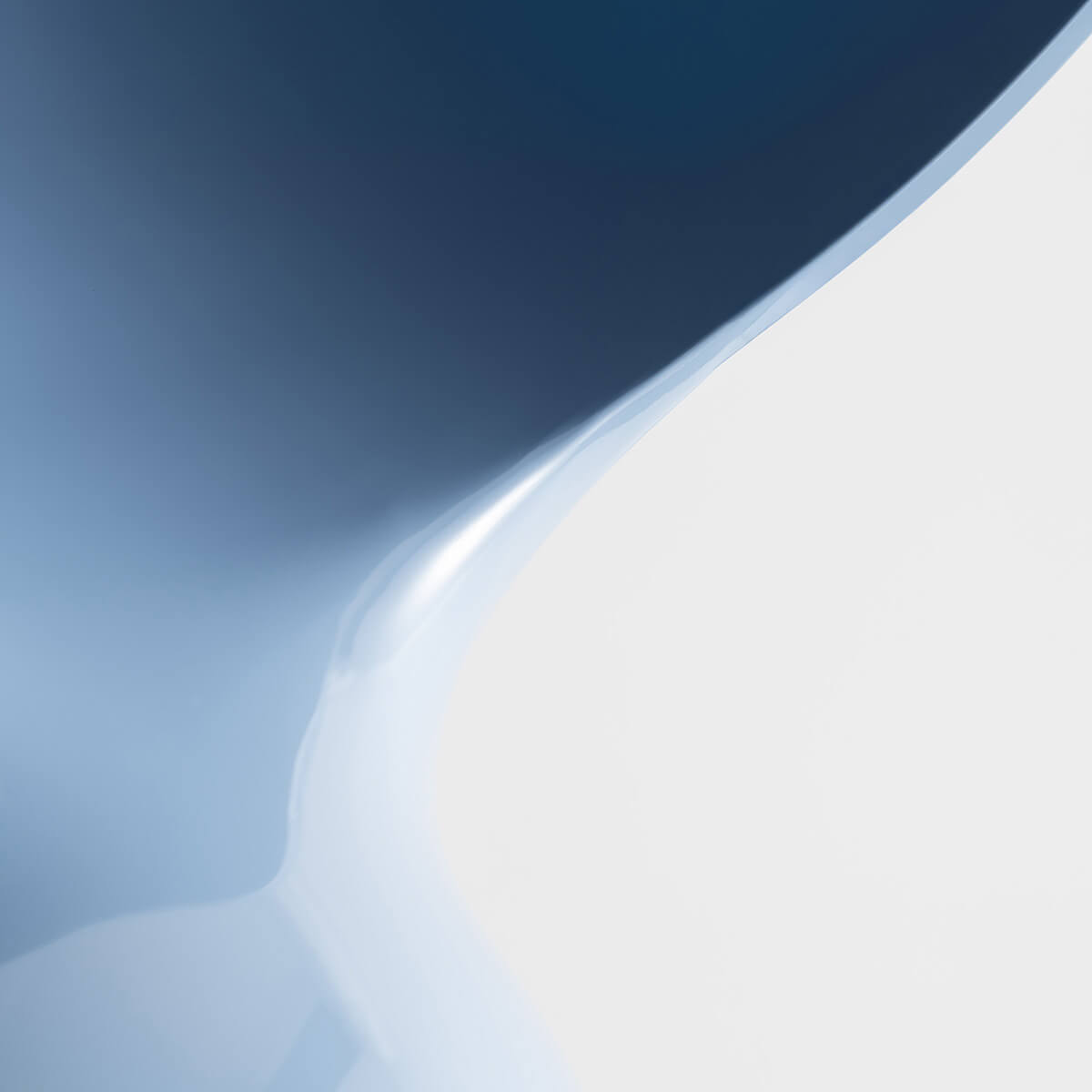 Artemide Dalù Tavolo, hellblau