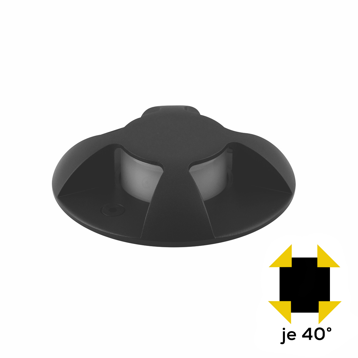 LCD Außenleuchten 1467 LED Bodeneinbaustrahler, graphit 1467 LED Bodeneinbaustrahler