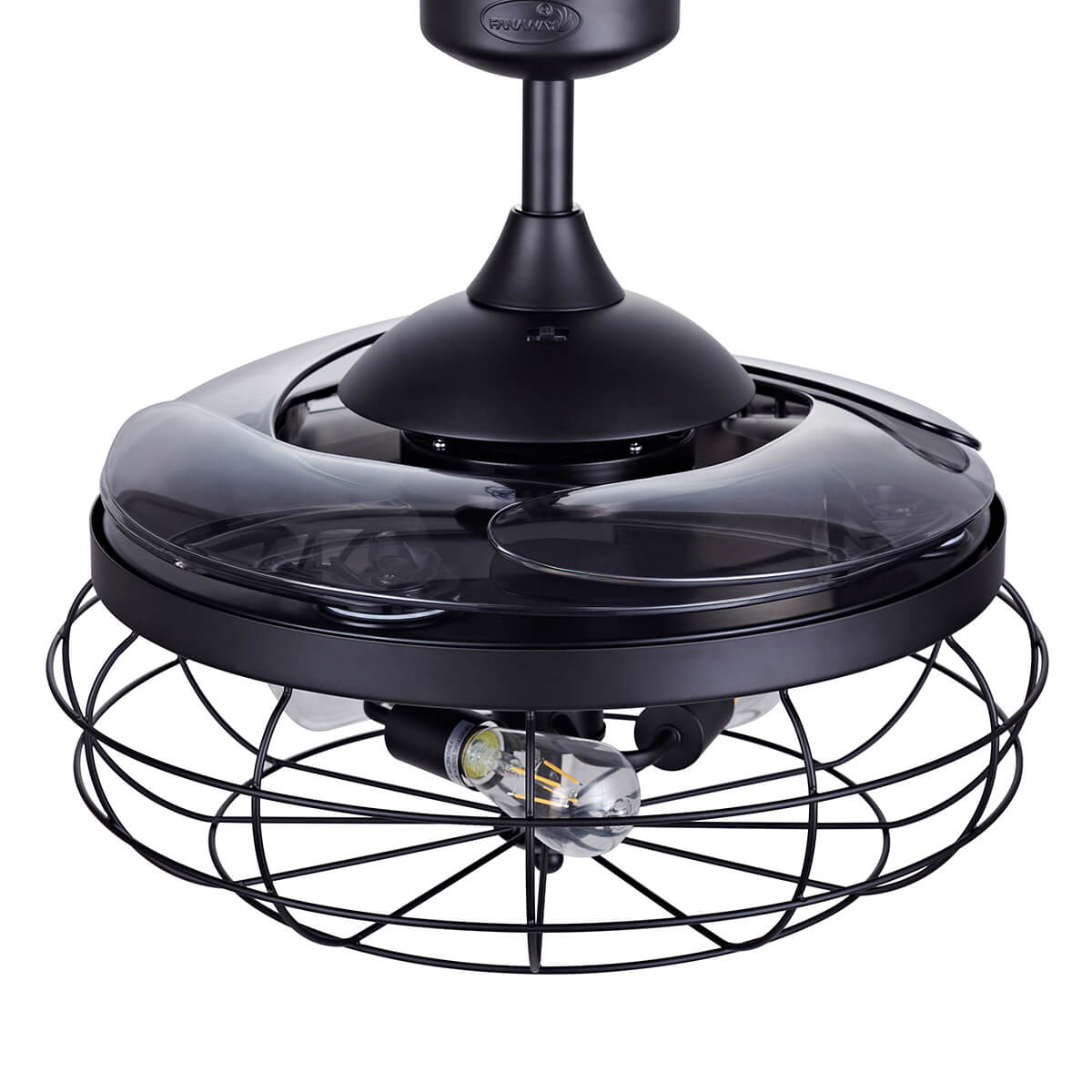 Industri Deckenventilator mit Licht