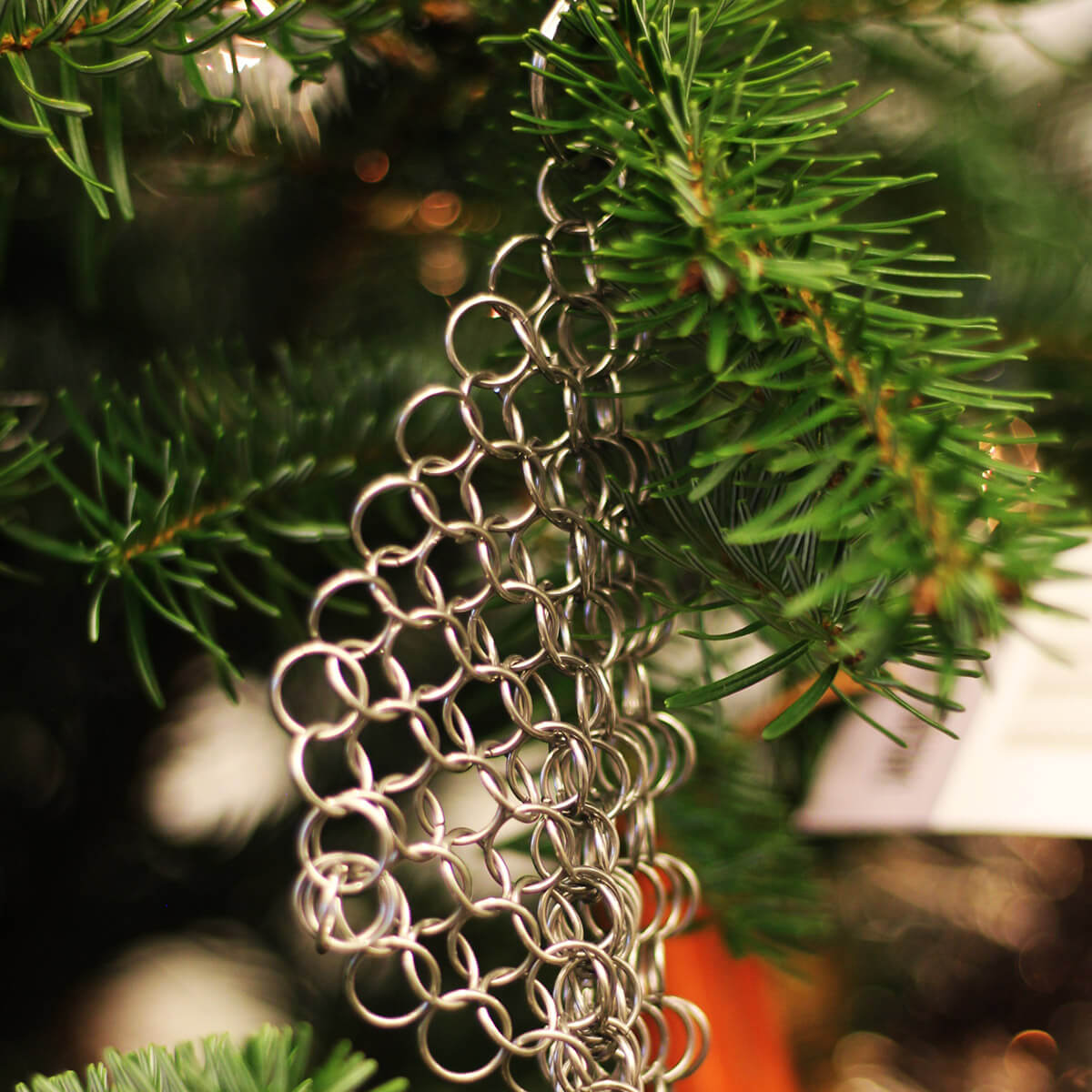 Valhal Outdoor Pfannen- / Ringreiniger, Stahl silber