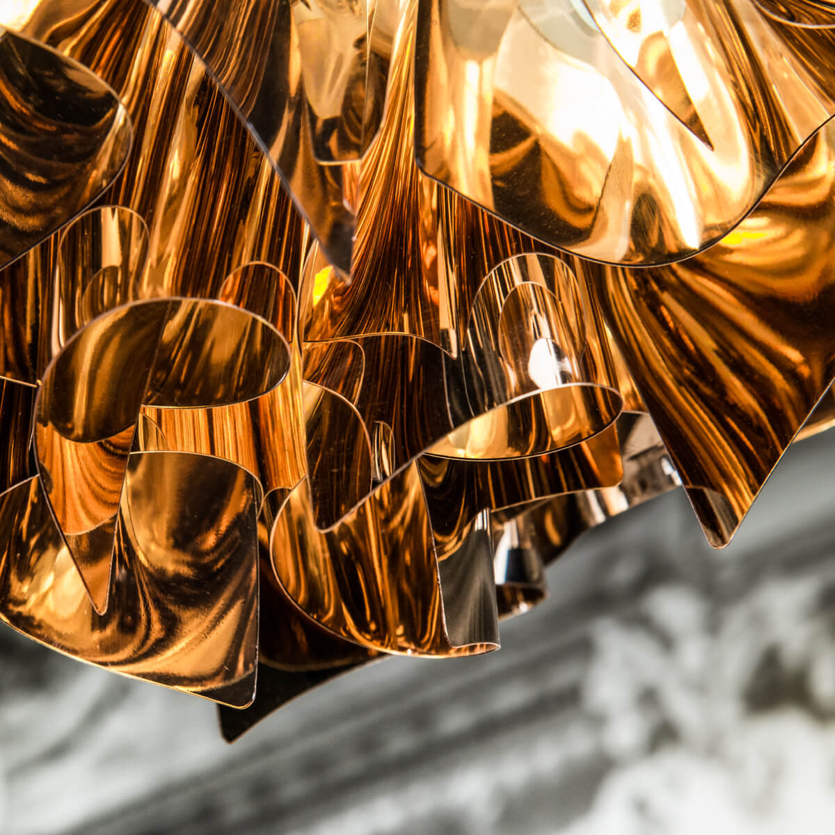 Slamp Veli Suspension Large, copper (Kupfer)