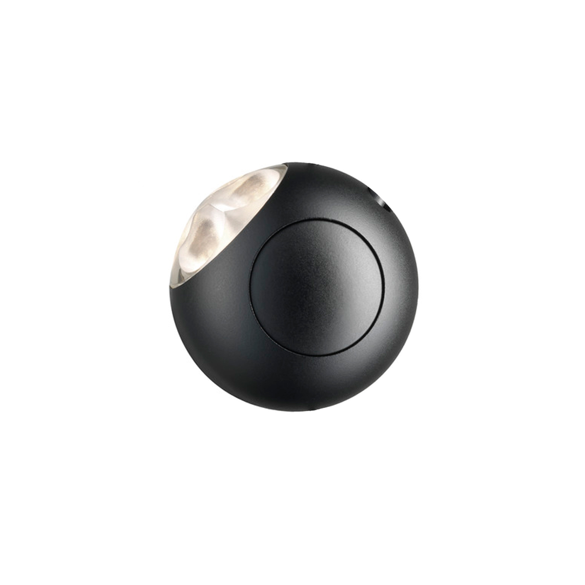 Belux Hello Spot 15° LED, schwarz