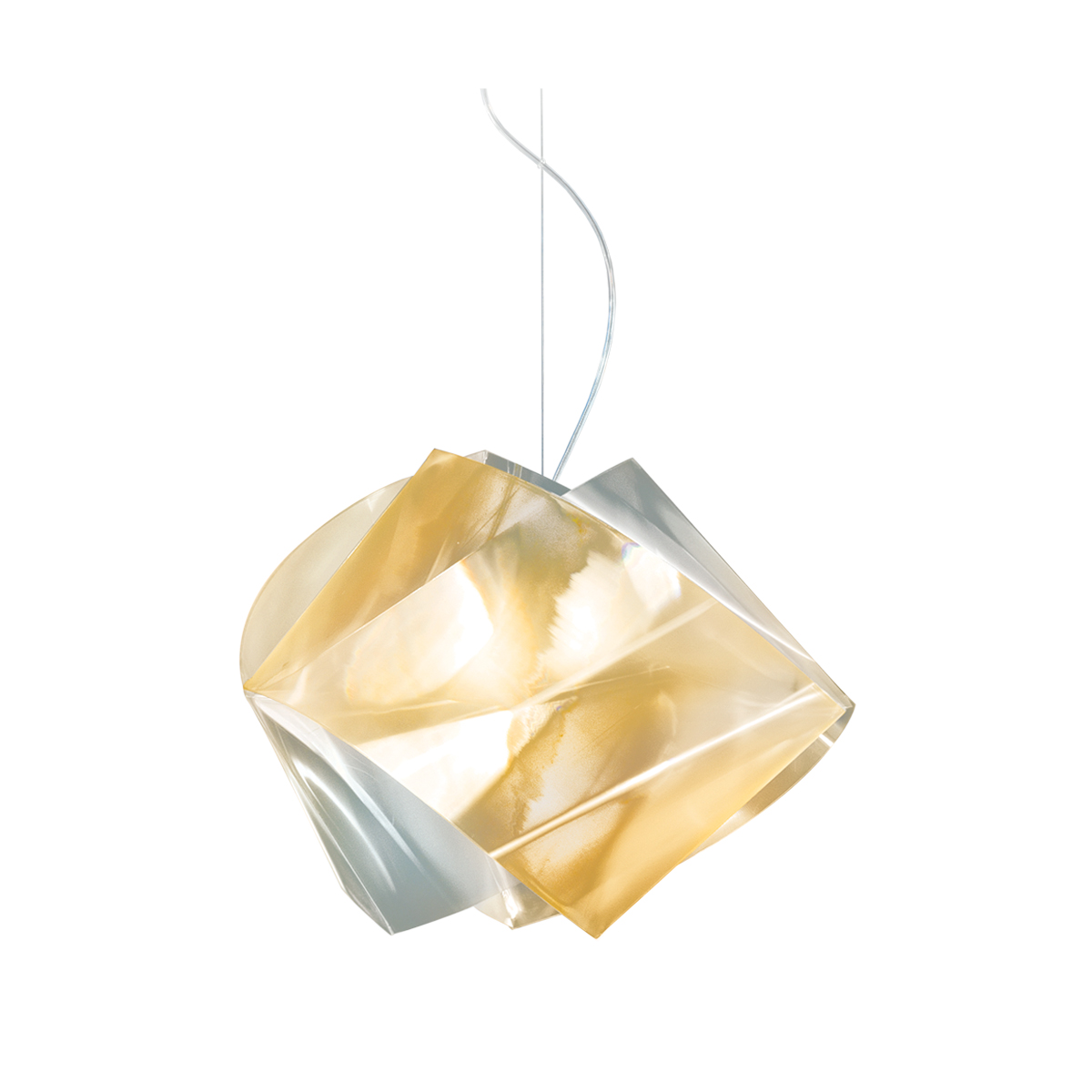 Slamp Gemmy Prisma Suspension, gold (golden)