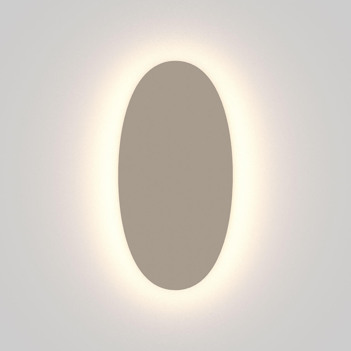 Rotaliana Totem & Tabù W1 LED Wandleuchte, Schnur-Beige