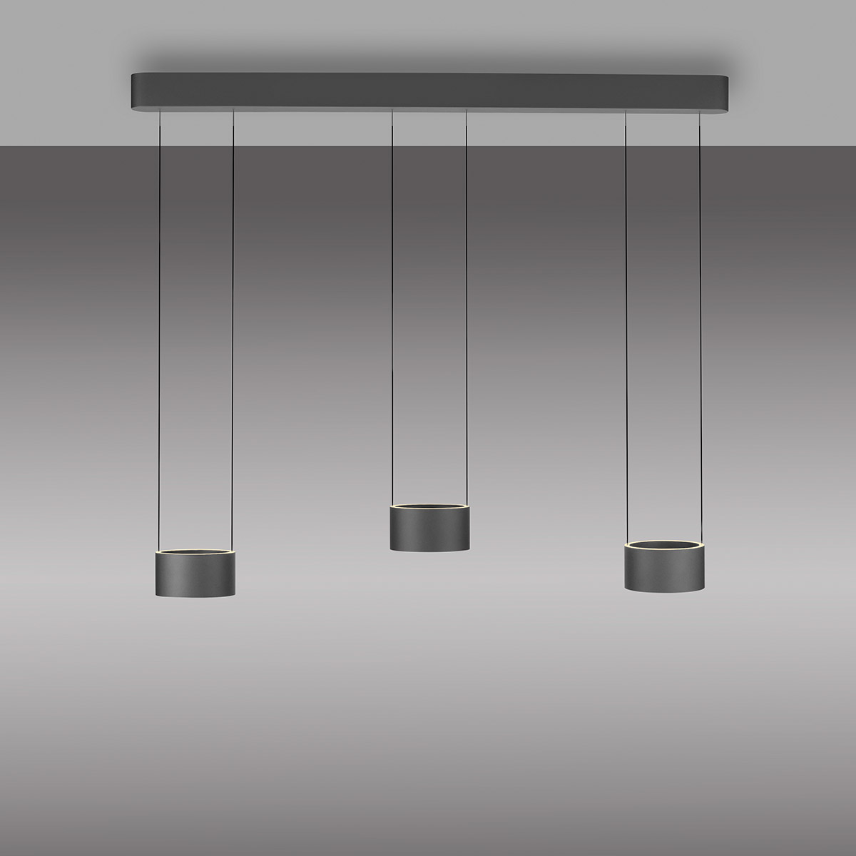 PURE Clipse LED Pendelleuchte mit CCT