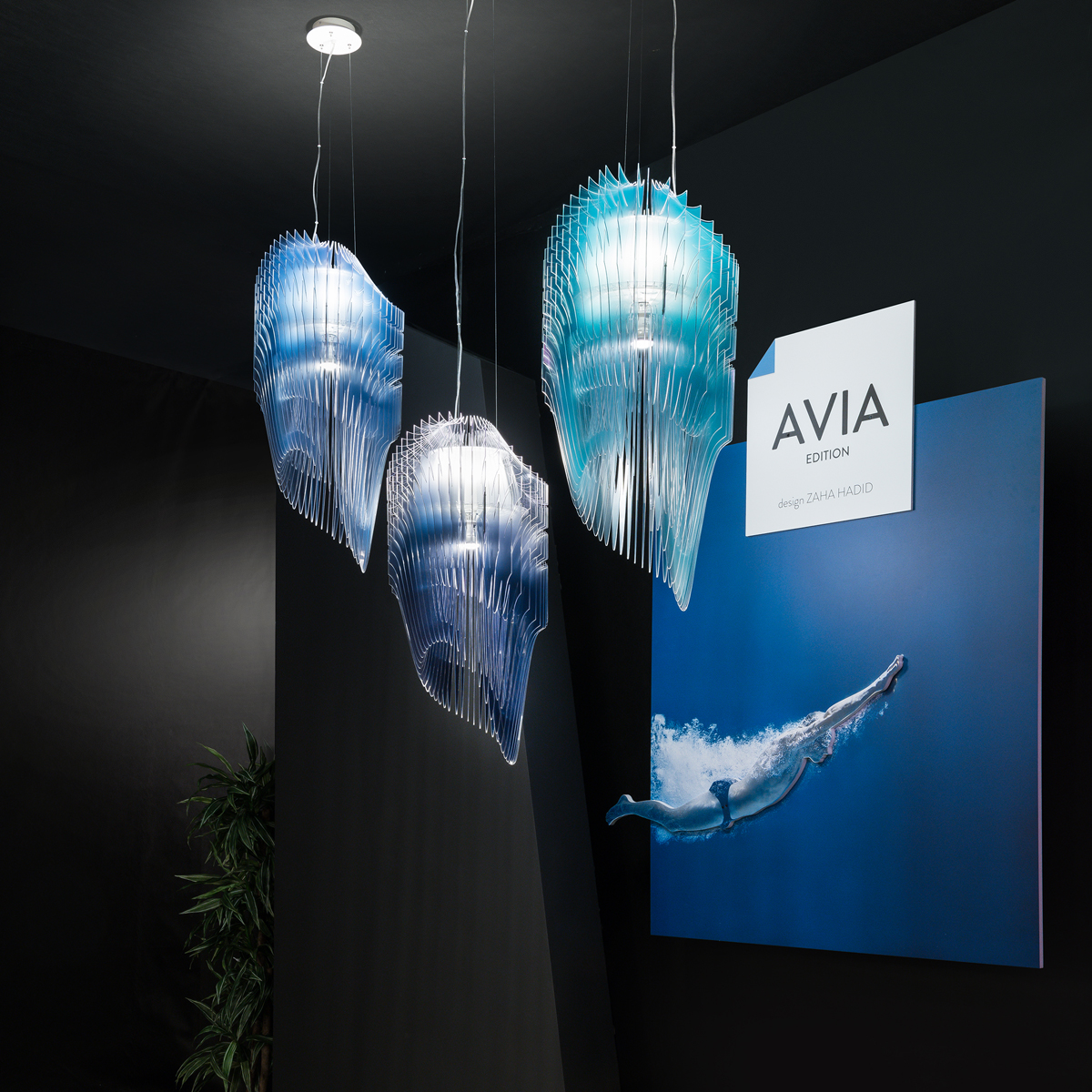 Slamp Avia Edition Suspension Medium, verschiedene Ausführungen