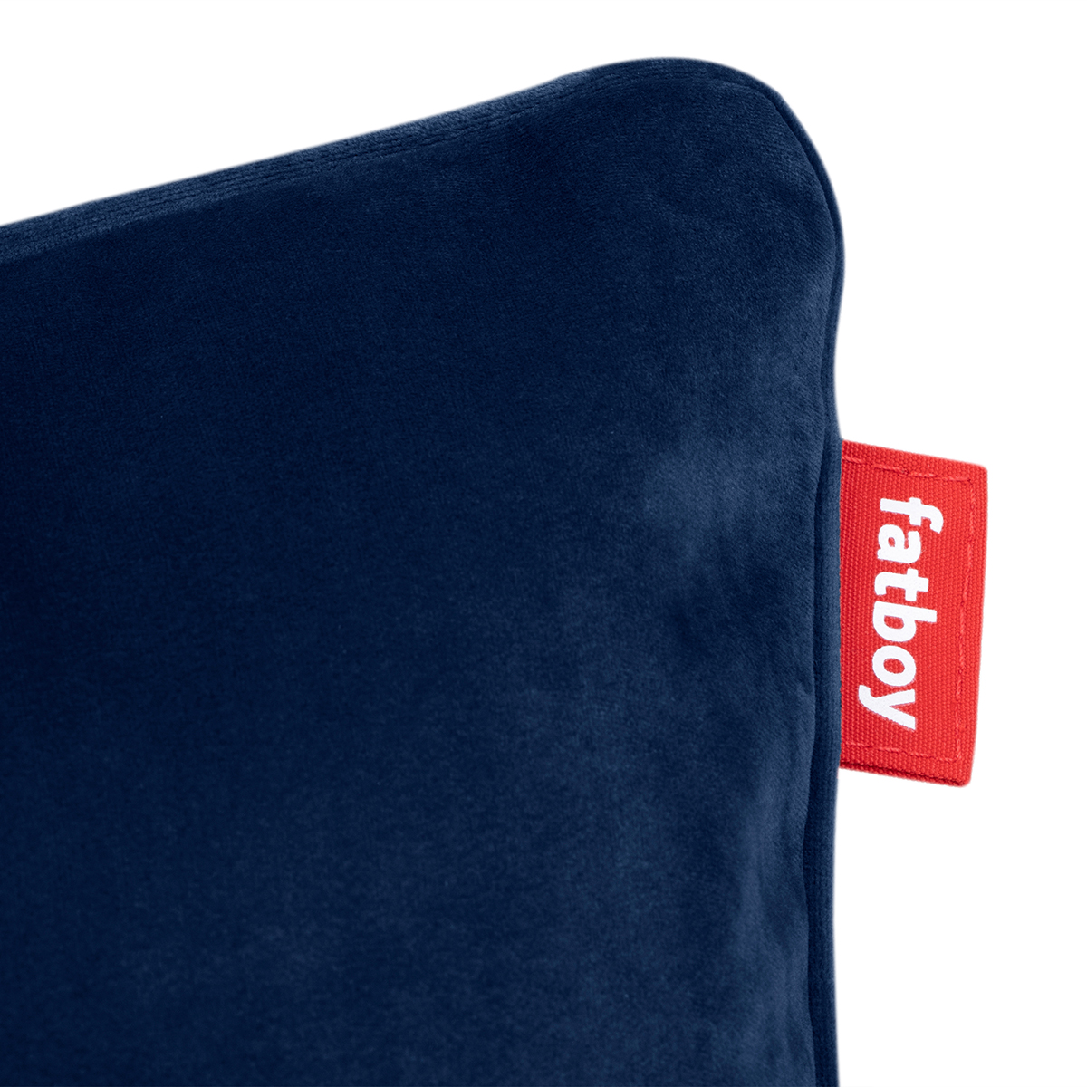 Fatboy Square Pillow Velvet Kissen, dunkelblau