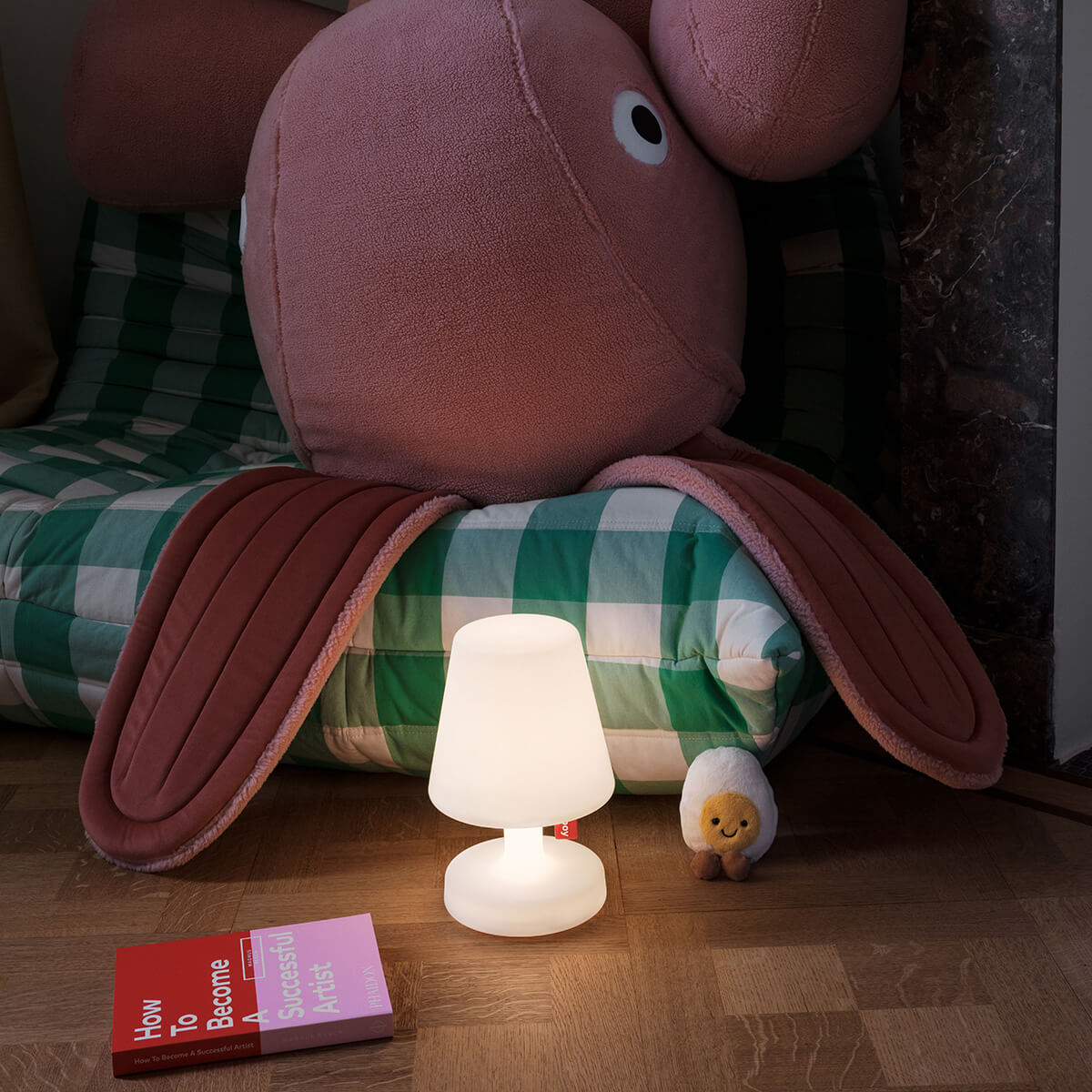 Fatboy Edison the Petit LED Akkuleuchte, weiß