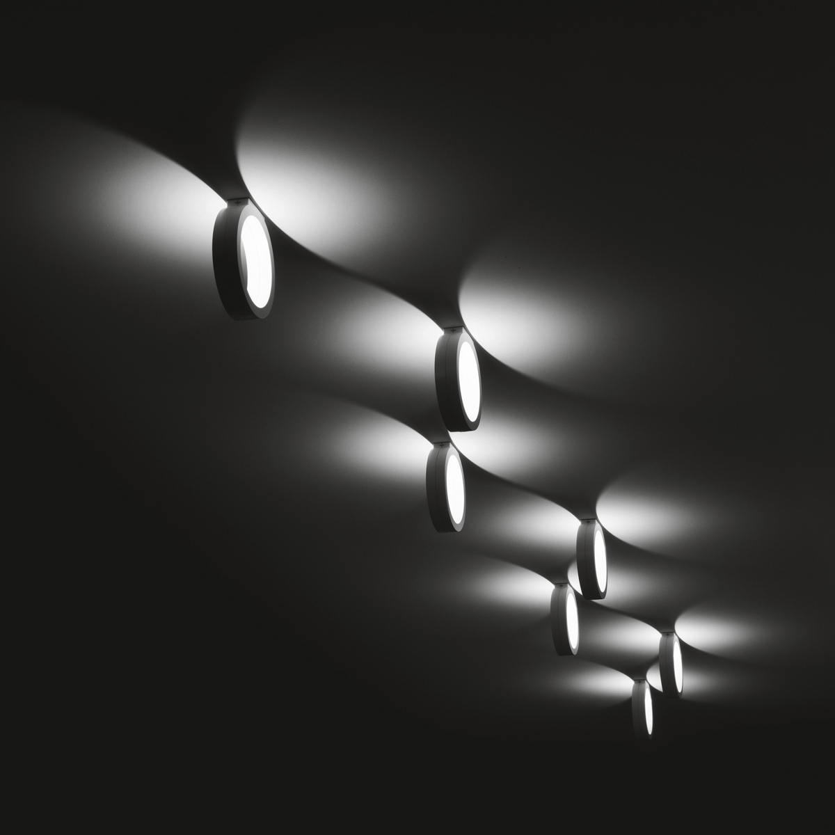 Cini & Nils Assolo Parete / Soffitto On/Off, weiß