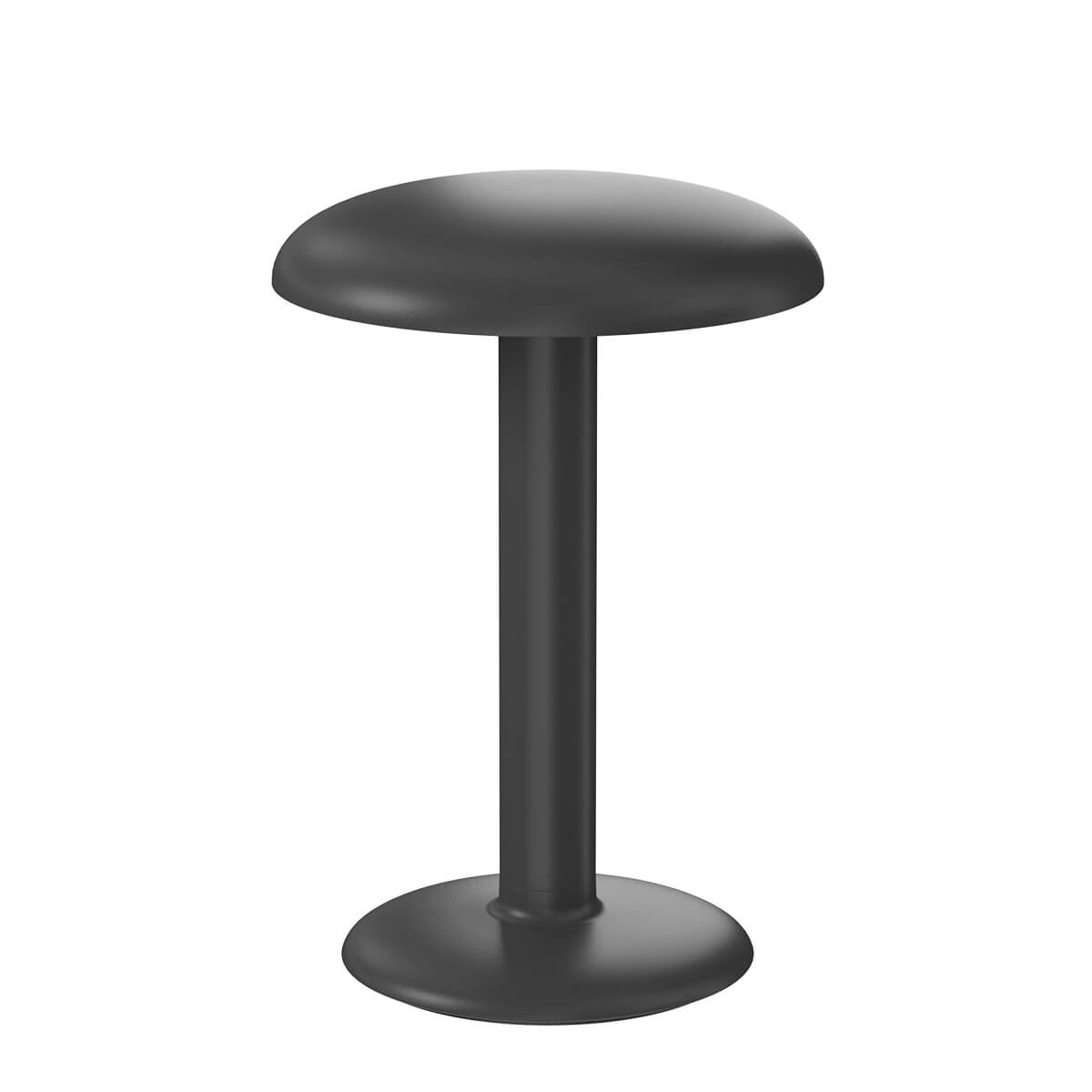 Flos Gustave Residential LED Akkuleuchte, 2700 K, anthrazit matt