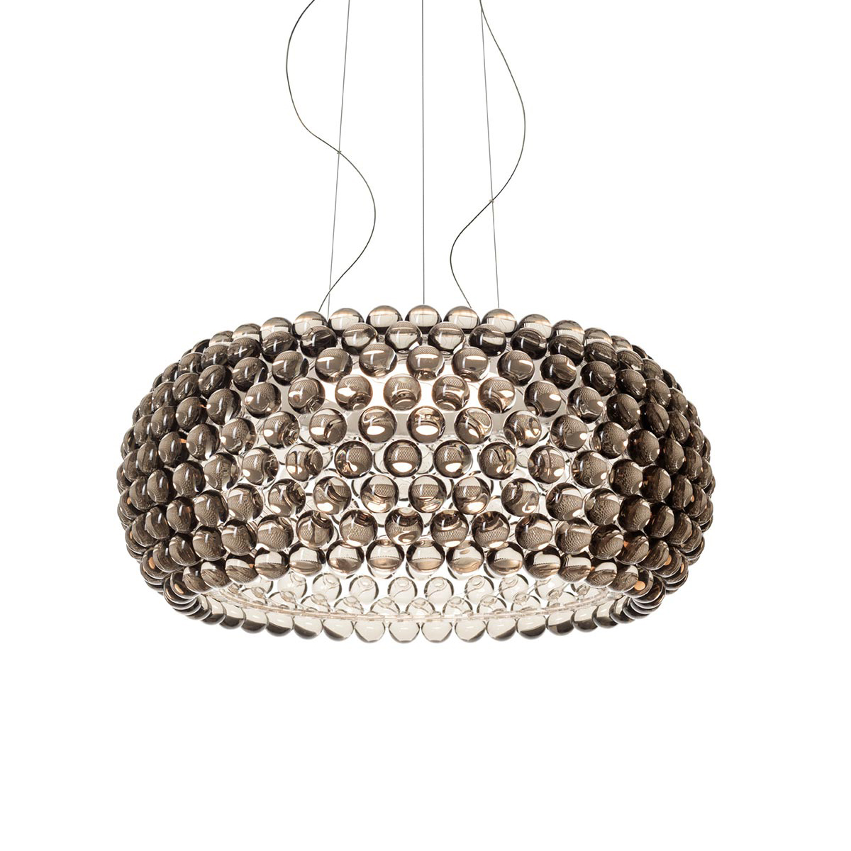 Caboche Plus Grande LED Sospensione, dimmbar