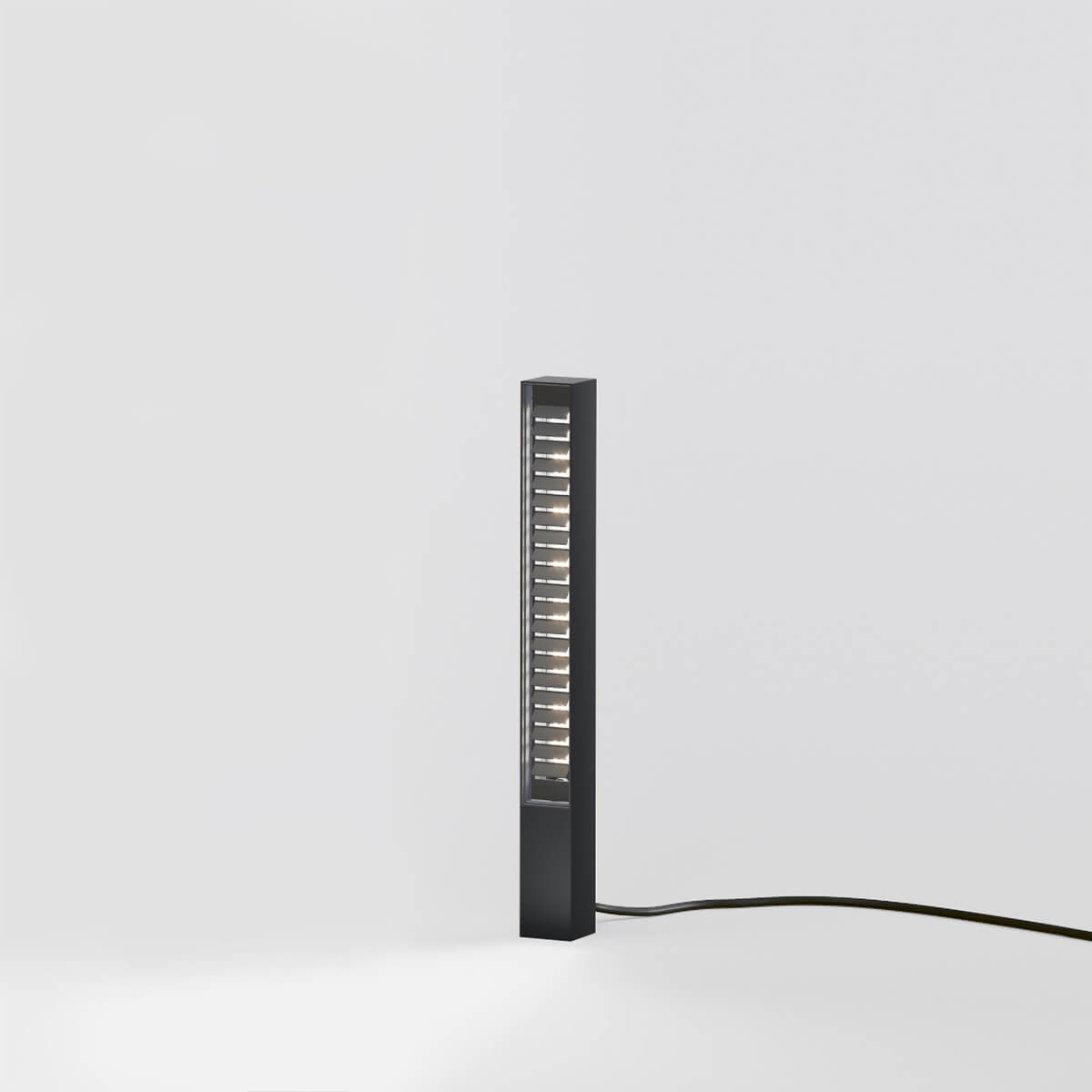 40 cm, deep black (black)