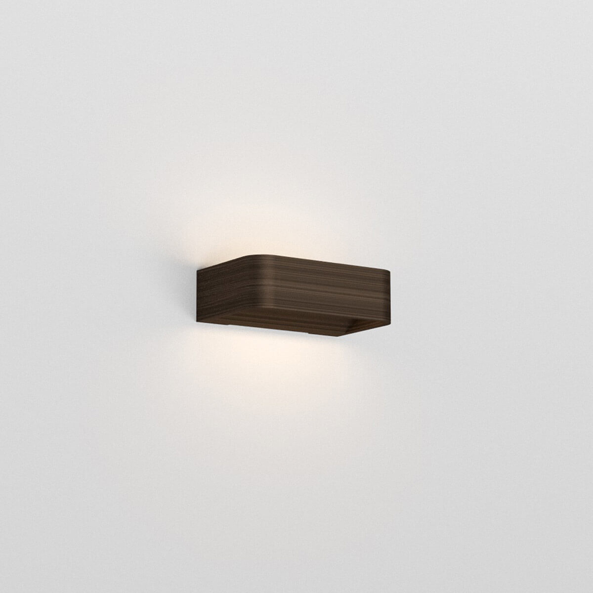 Rotaliana Frame W1 LED Wandleuchte, 2700 K, Messing antik
