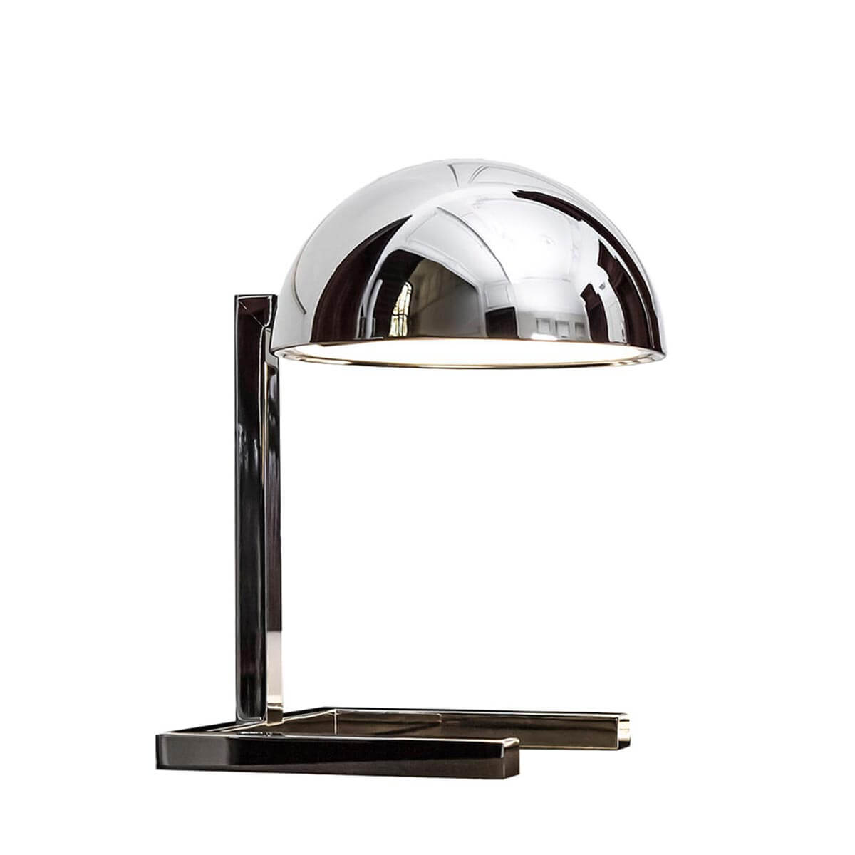 Lumen Center MJA Tischleuchte, Chrom