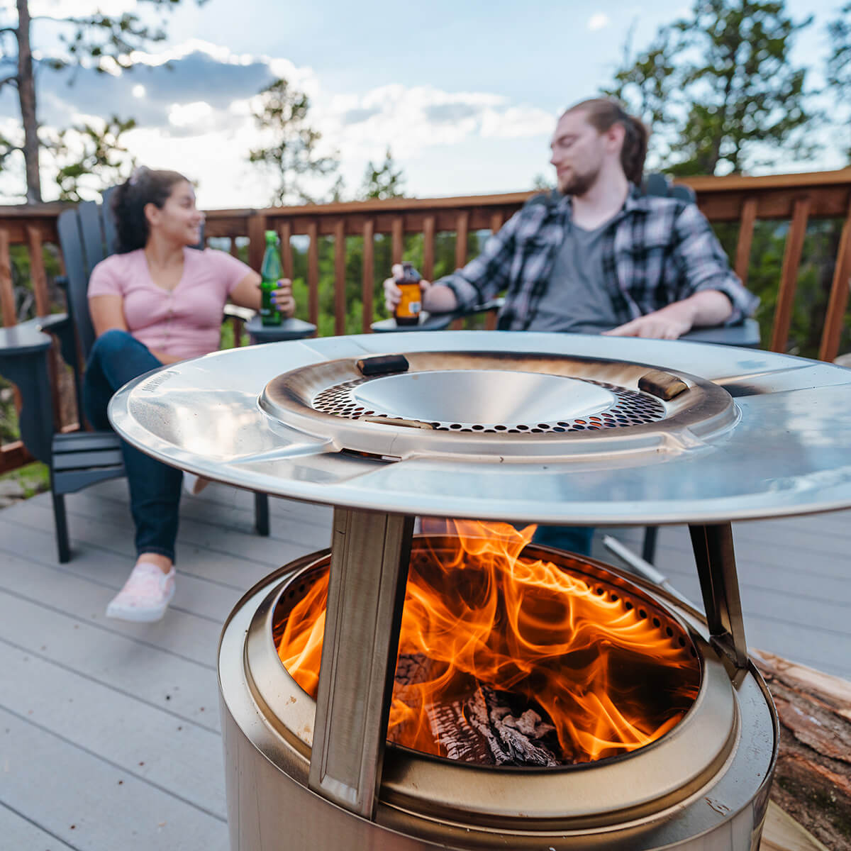 Bonfire Wärmeverteiler