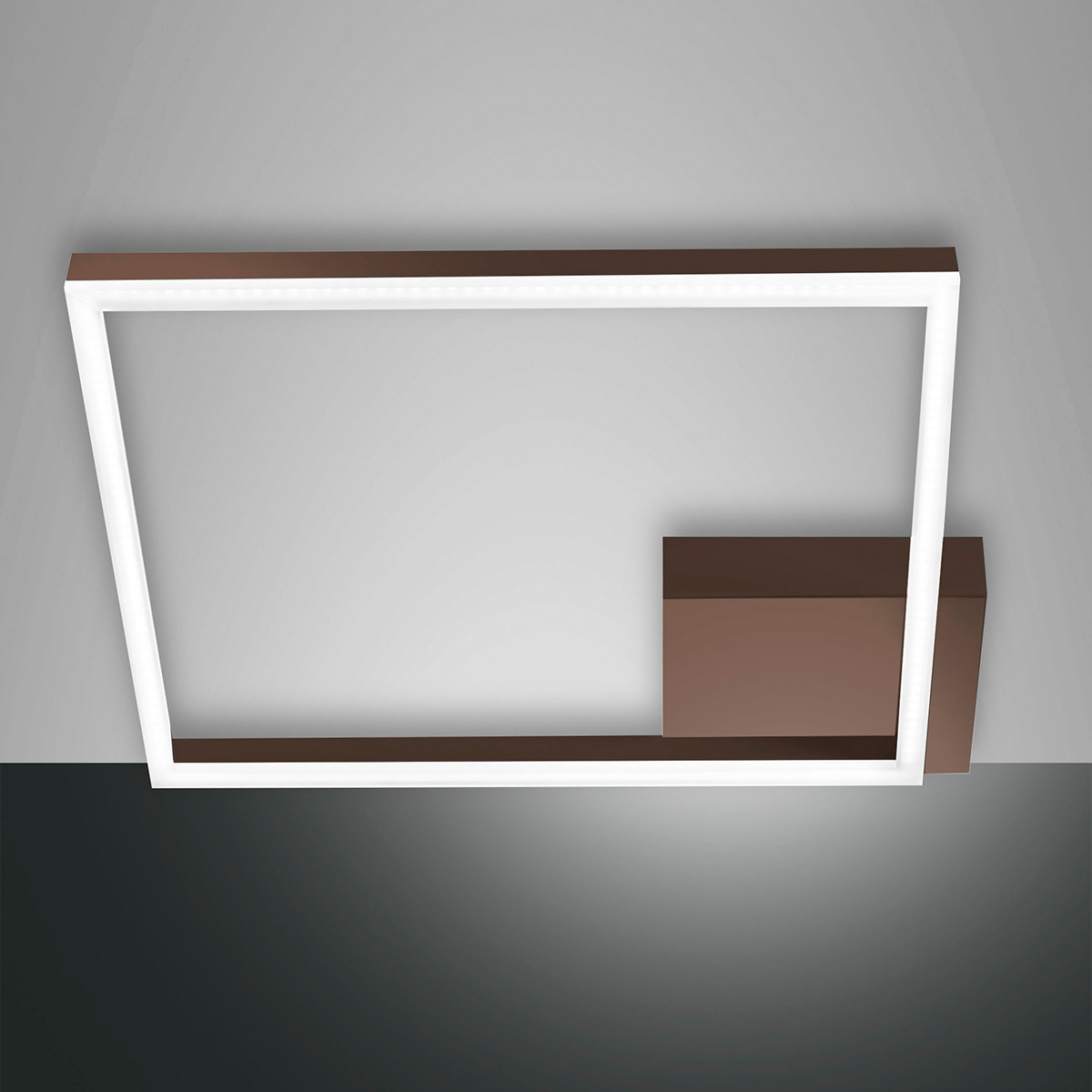 Fabas Luce Bard 3394-61 LED Deckenleuchte, rostbraun