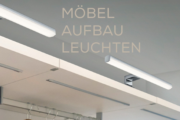 Kategoriebanner Möbelaufbauleuchten Kategoriebanner Möbelaufbauleuchten