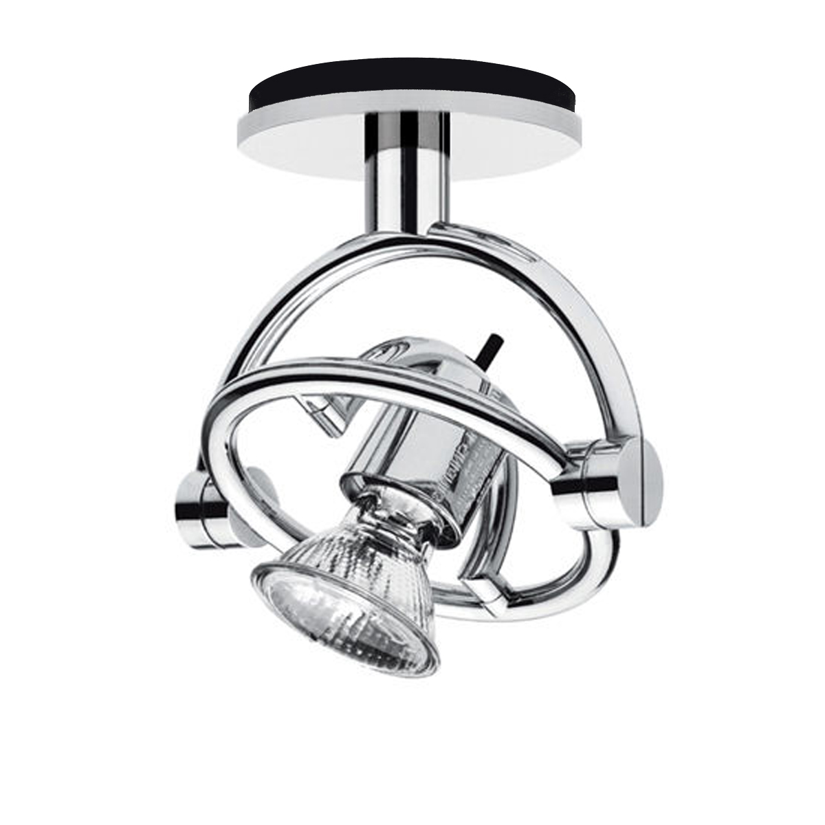 Cini & Nils miniFariuno Parete / Soffitto, Chrom