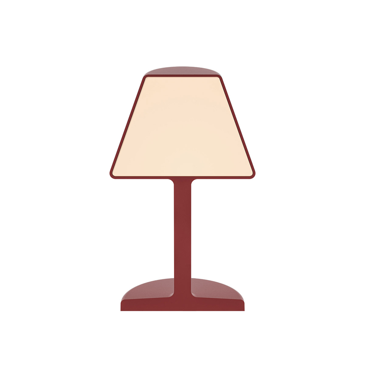 Sompex Twin LED Akkuleuchte, rot